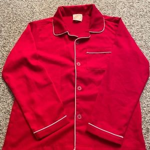 Boys Christmas pajamas - EUC